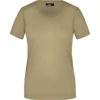 James & Nicholson Basic-T Damen T-Shirt, Khaki