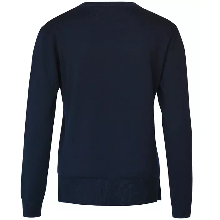 Nimbus Beaufort women's knitted pullover with merino wool, Navy, large image number 2