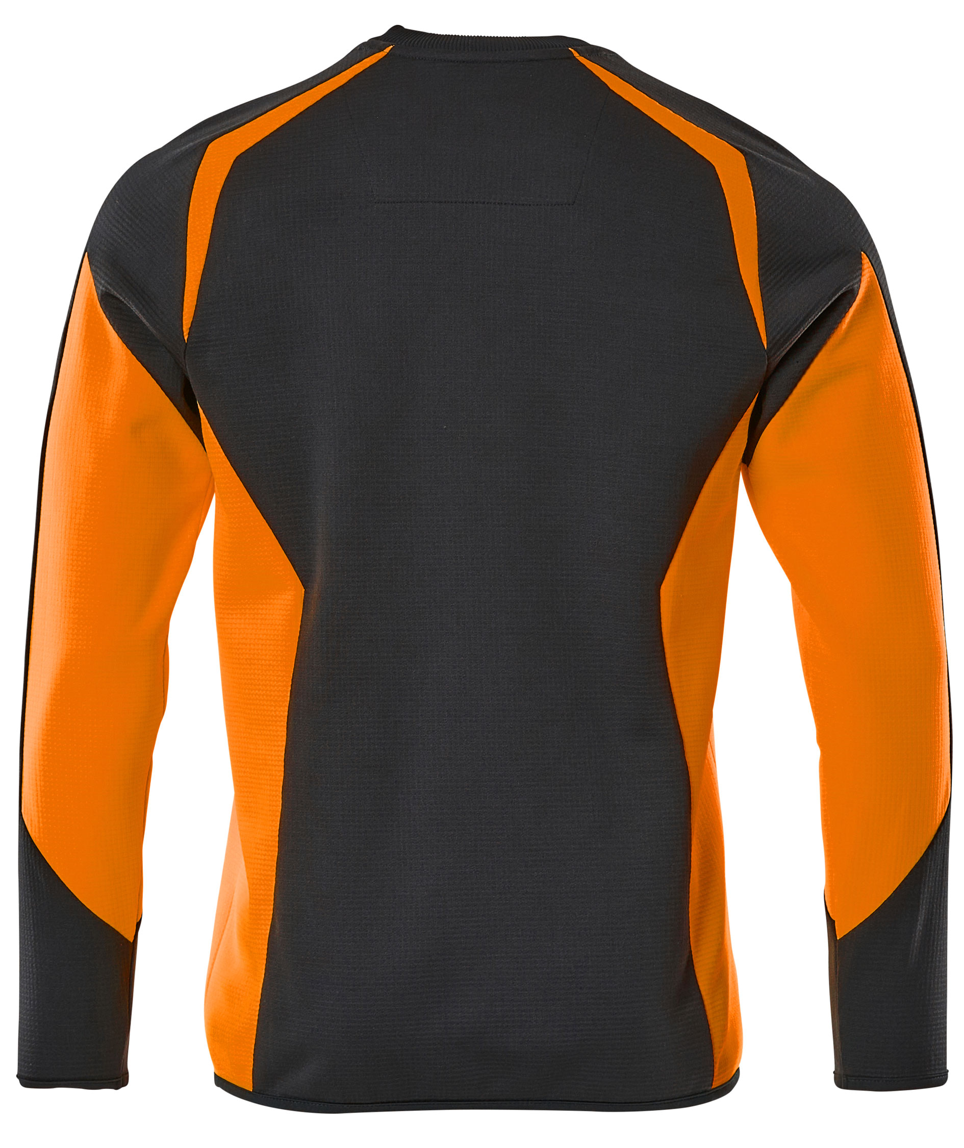 Mascot Accelerate Safe sweatshirt, Dark Marine Blue/Hi-Vis Orange, large image number 1