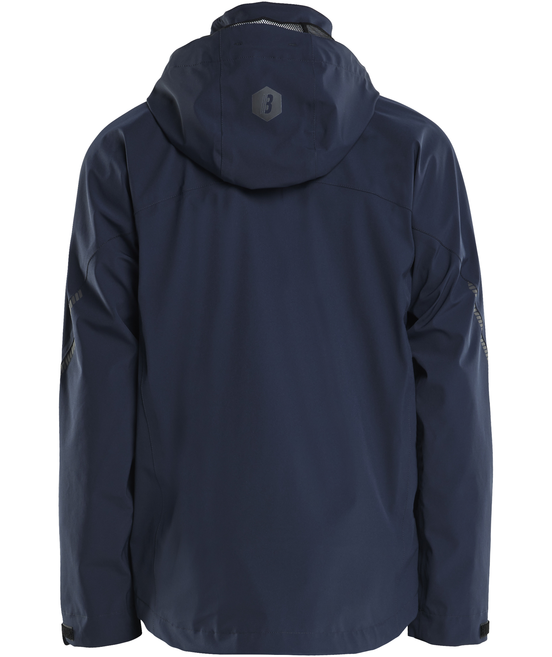 Bl&aring;kl&auml;der shell jacket full stretch, Dark Marine/Black, large image number 1