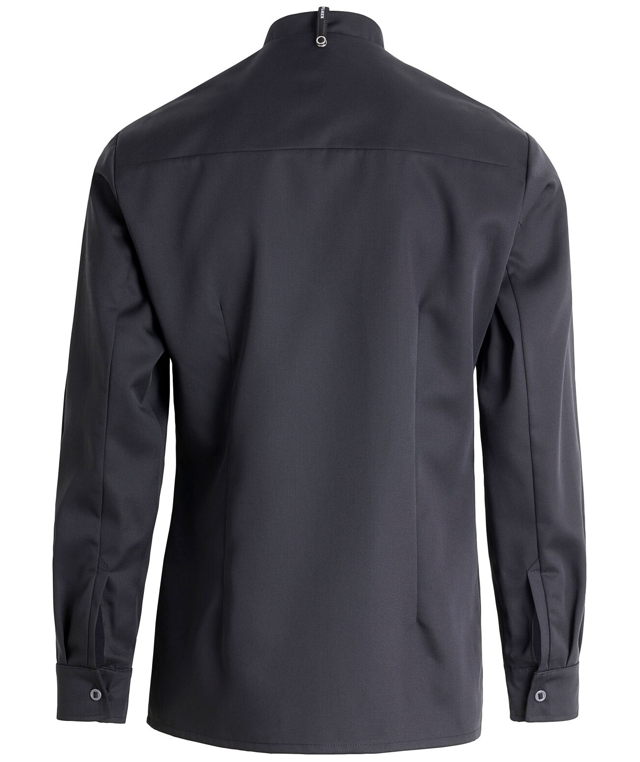 Kentaur Refibra&trade; Tencel chefs jacket, Black, large image number 2