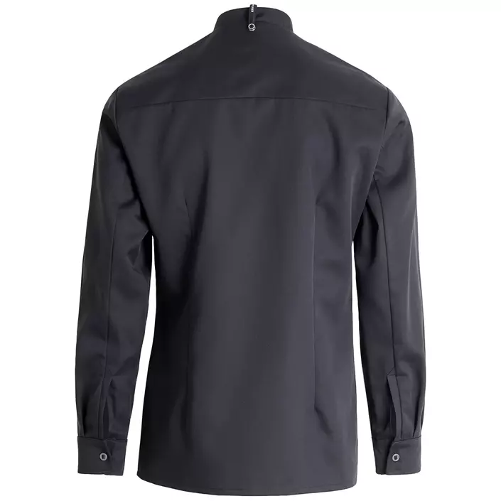 Kentaur Refibra™ Tencel chefs jacket, Black, large image number 2