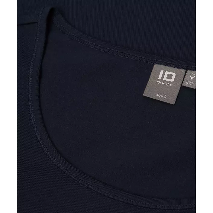ID 3/4-Ärmliges Damen Stretch T-Shirt, Navy, large image number 3