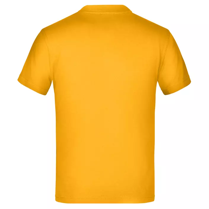 James & Nicholson Junior Basic-T T-shirt till barn, Gold, large image number 1