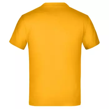 James & Nicholson Junior Basic-T T-shirt till barn, Gold