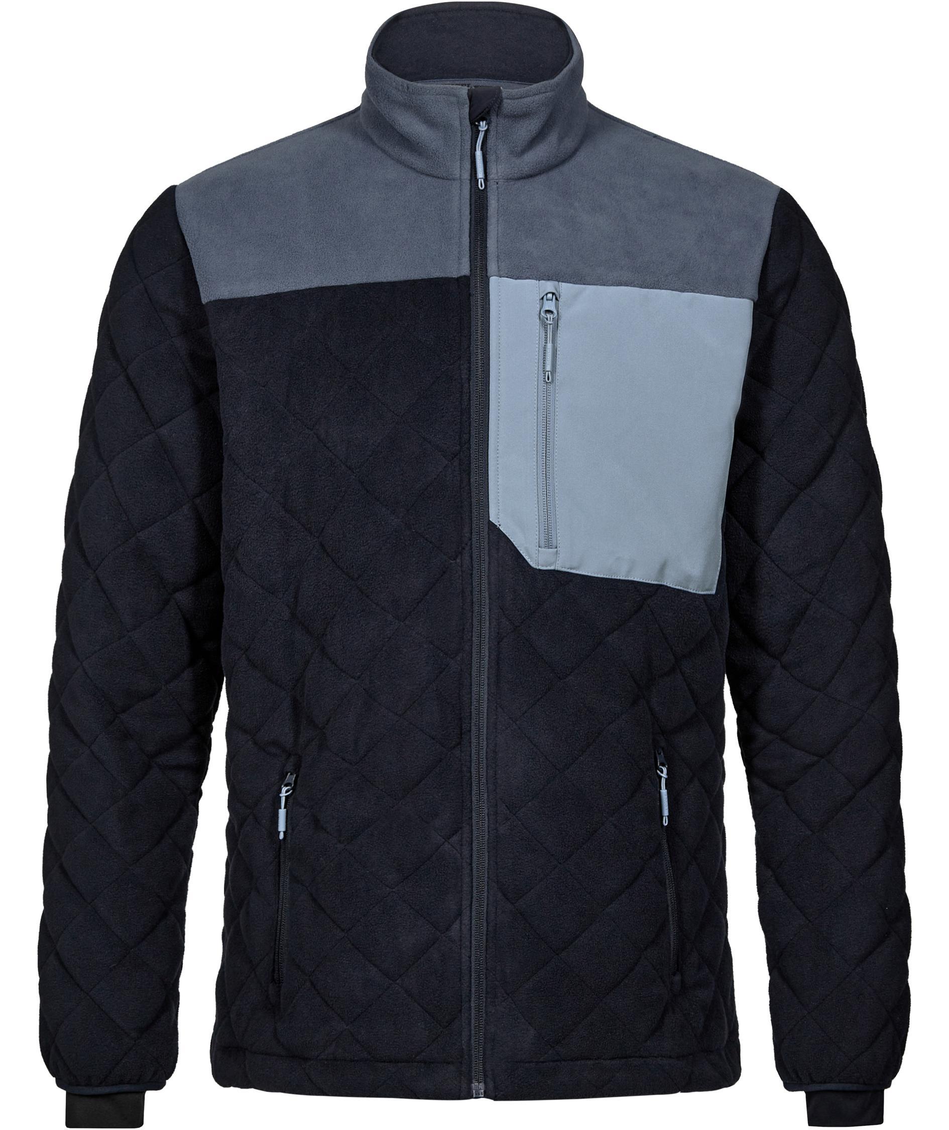 Engel Entire vadderad fleecejacka, Deep Blue/Dark Sea, Deep Blue/Dark Sea, swatch