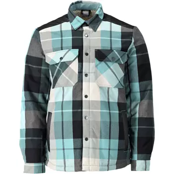 Mascot Customized flannel shirt jacket, Forest Green