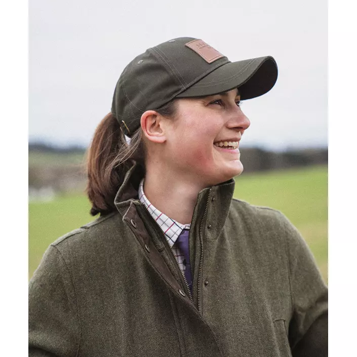 Seeland Hillside Harriet parkas med ull dam, Moss green, large image number 6