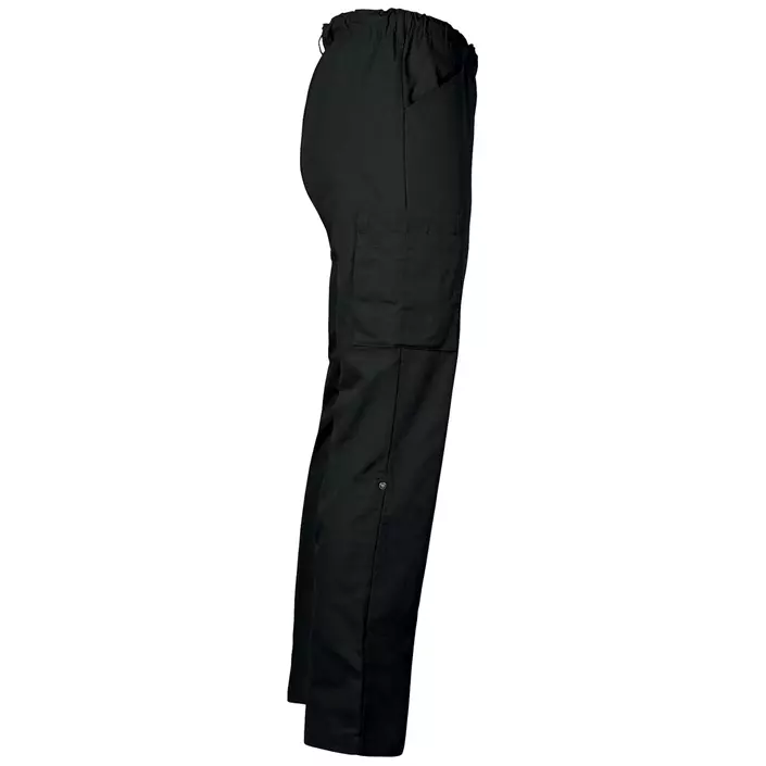 Smila Workwear Abbe  trousers, Black, large image number 1