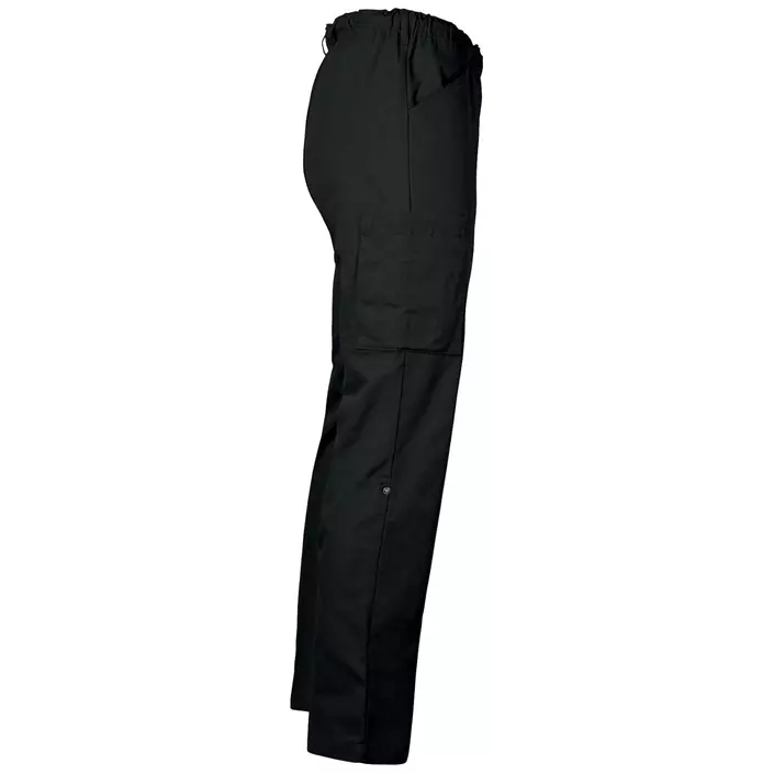 Smila Workwear Abbe  trousers, Black, large image number 1