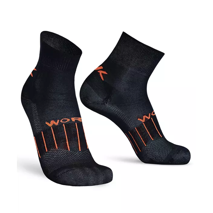 Worik MyCotton 2-pack socks, Navy, large image number 0