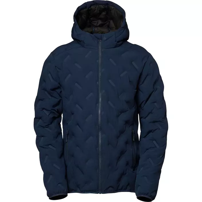 Matterhorn Irvine quilted jacket, Navy, large image number 0