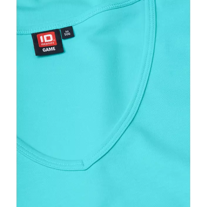 ID Interlock Damen T-Shirt, Mint, large image number 3