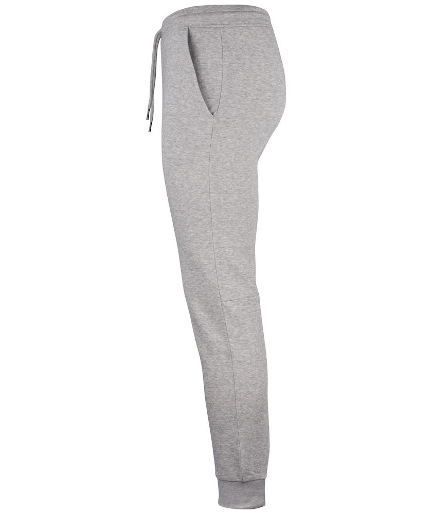 Clique Premium OC pants, Grey Melange, large image number 3