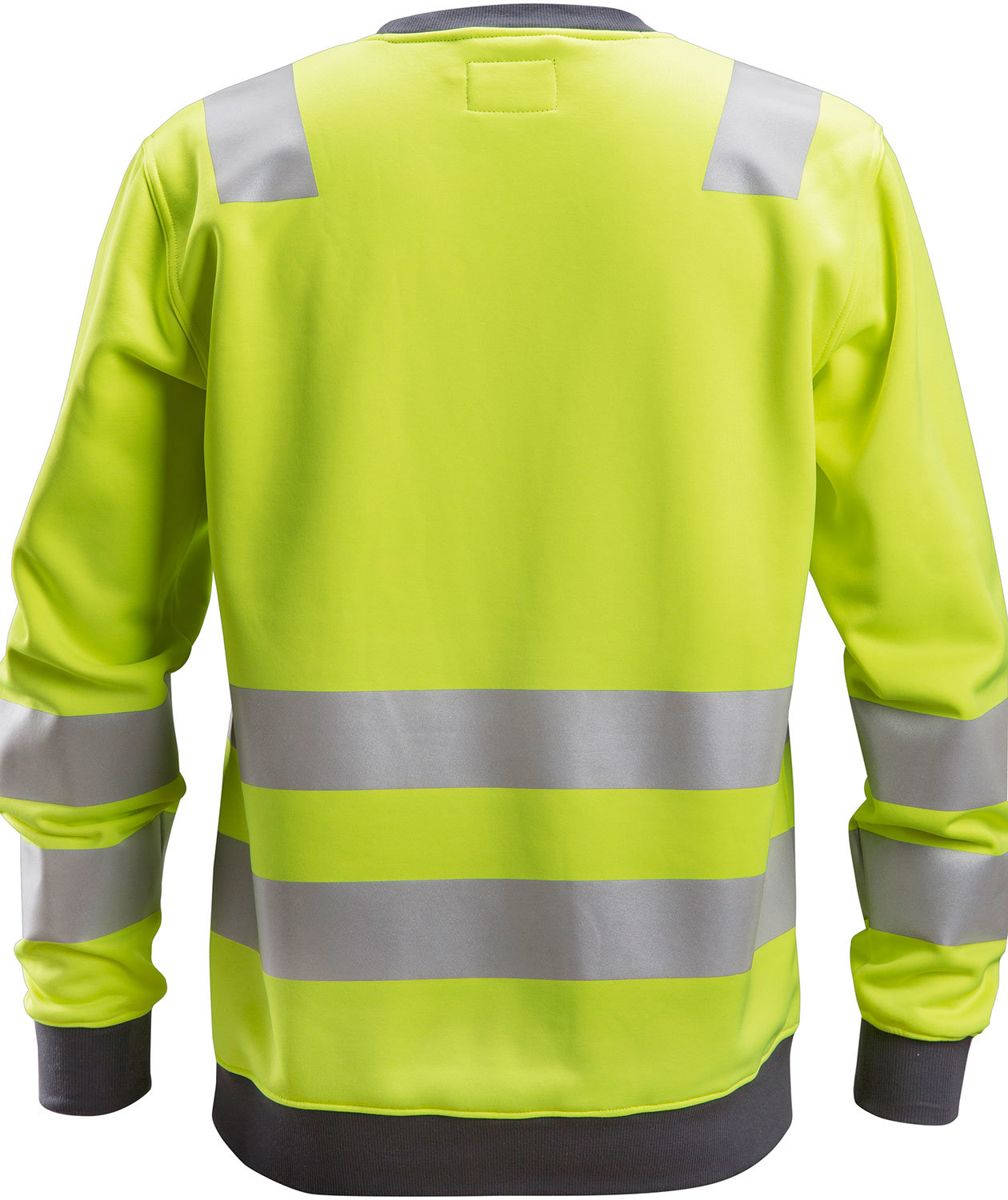 Snickers AllroundWork sweatshirt 8037, Hi-Vis Yellow, large image number 2