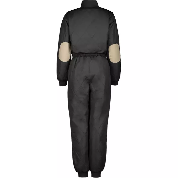 Westborn Damen Thermo-Overall, Black, Black, large image number 2