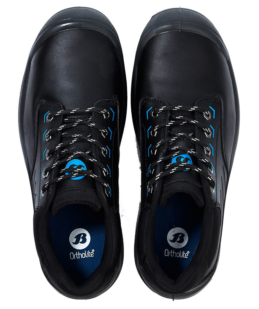 Bata Industrials 62432 safety shoes S3, Black, large image number 3