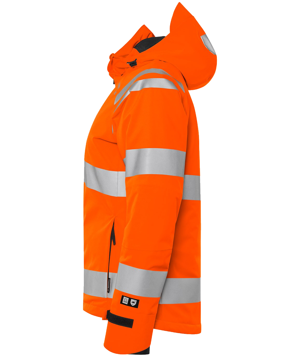 Fristads dame vinterjakke 4683 GLPS, Hi-vis Orange, large image number 3