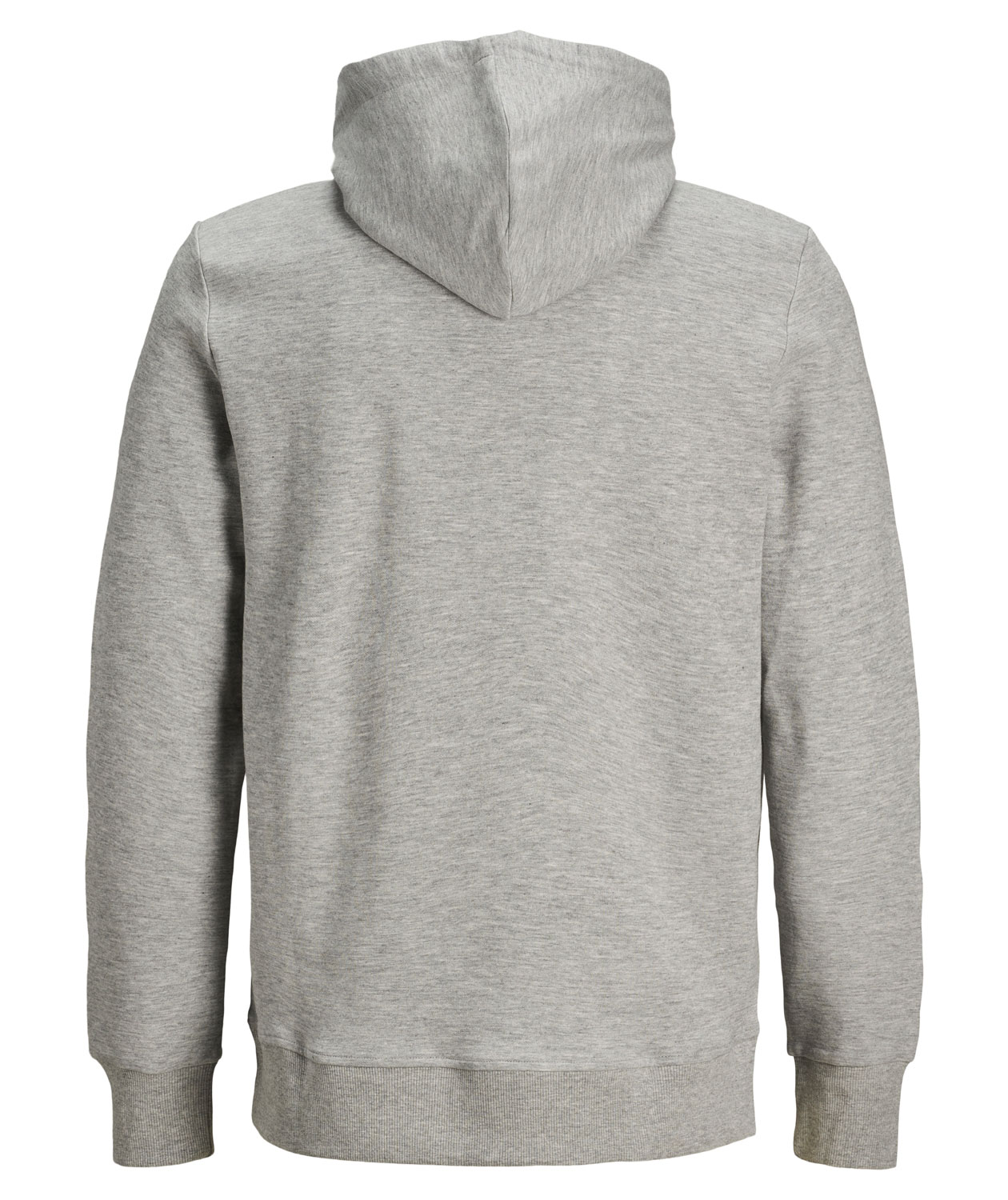 Jack & Jones JJEBASIC hoodie, Light Grey Melange, large image number 2