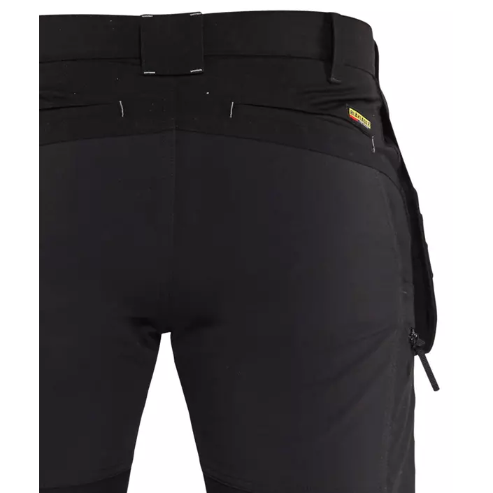 Blåkläder craftsman trousers, Black, large image number 4