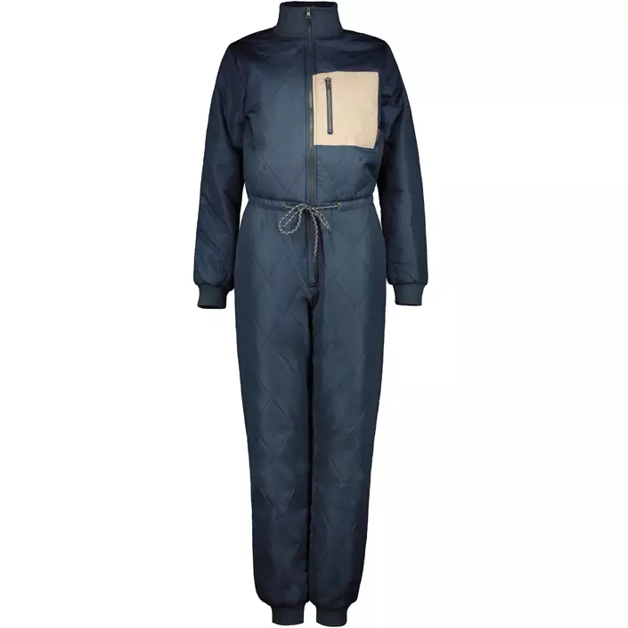 Westborn Damen Thermo-Overall, Space Blue, Space Blue, large image number 0