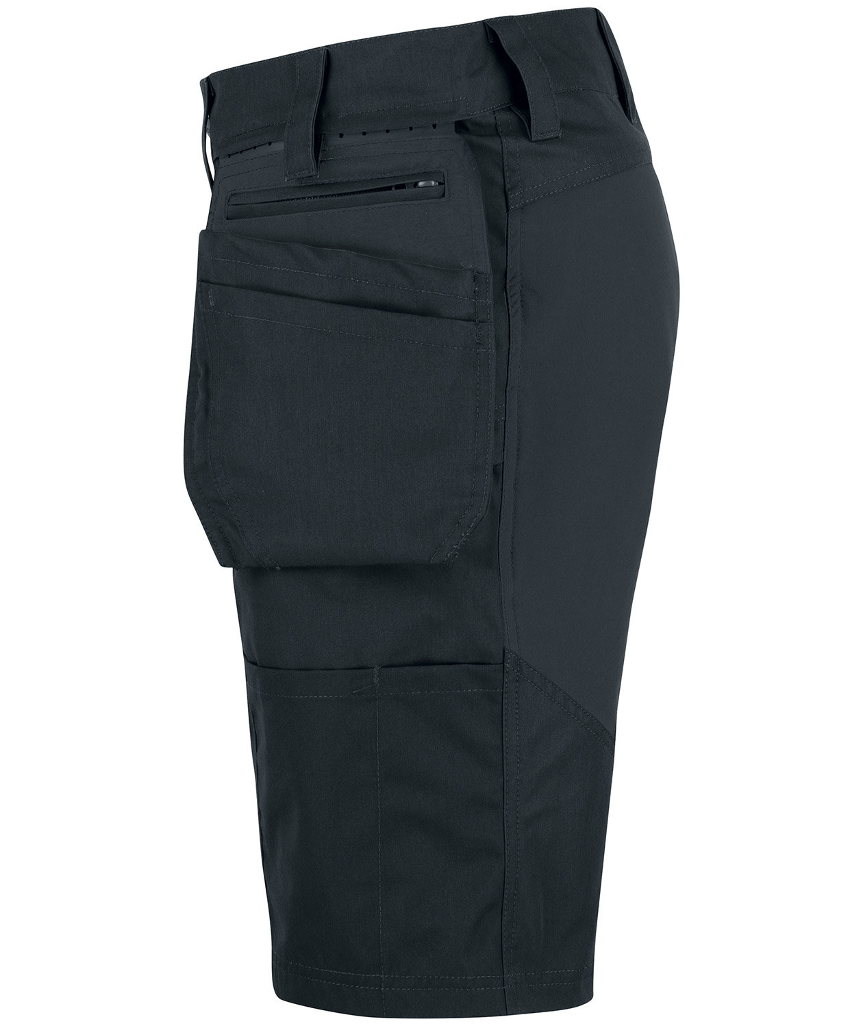 ProJob craftsman shorts 3521, Black, large image number 3