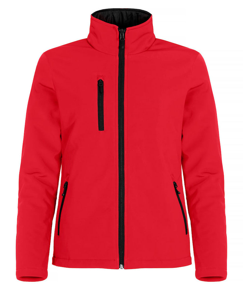 Clique lined women's softshell jacket