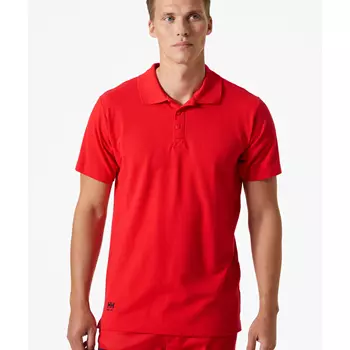 Helly Hansen Classic polo T-shirt, Alert red
