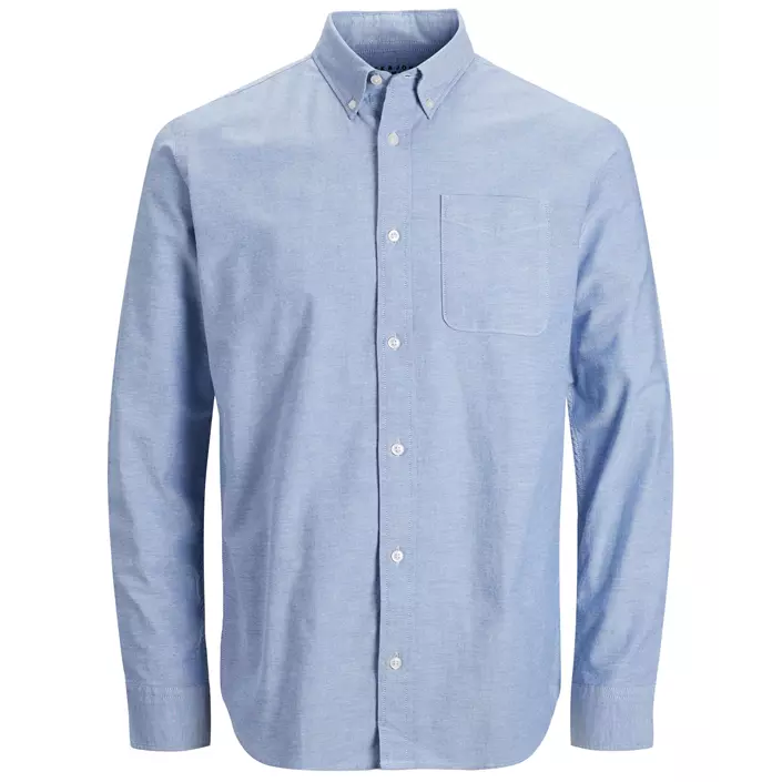 Jack & Jones Premium JPRBROOK Slim fit Oxford Hemd, Cashmere Blue, large image number 0