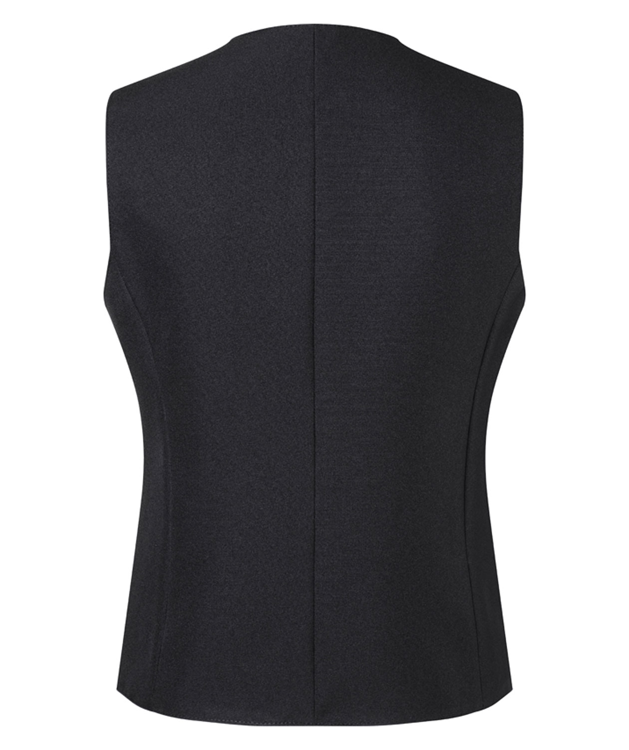 Karlowsky Basic women's server waistcoat, Black, large image number 2