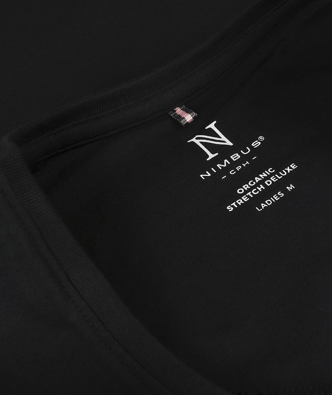 Nimbus Montauk Damen T-Shirt, Schwarz, large image number 2