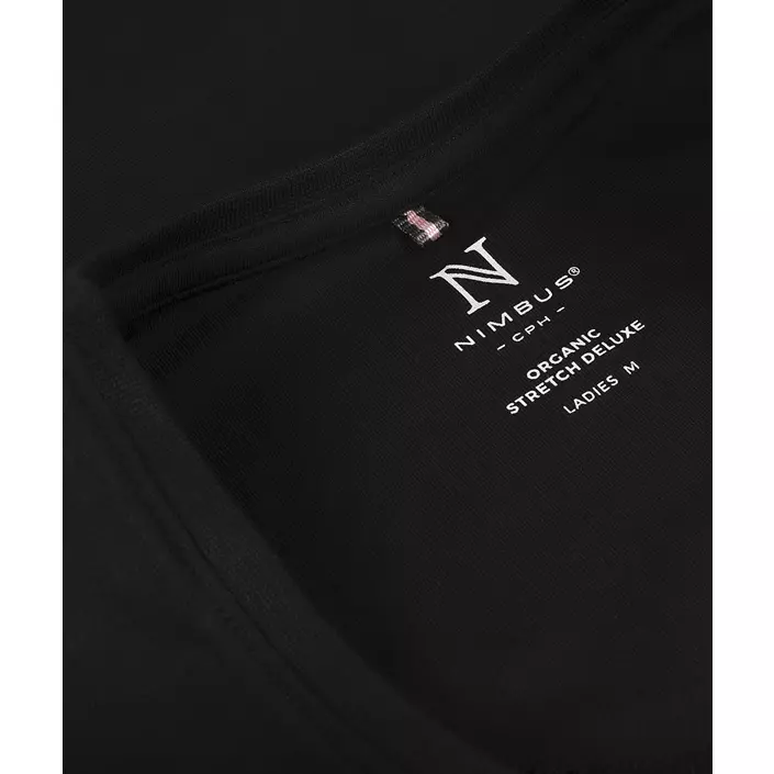Nimbus Montauk women's T-shirt, Black, large image number 2