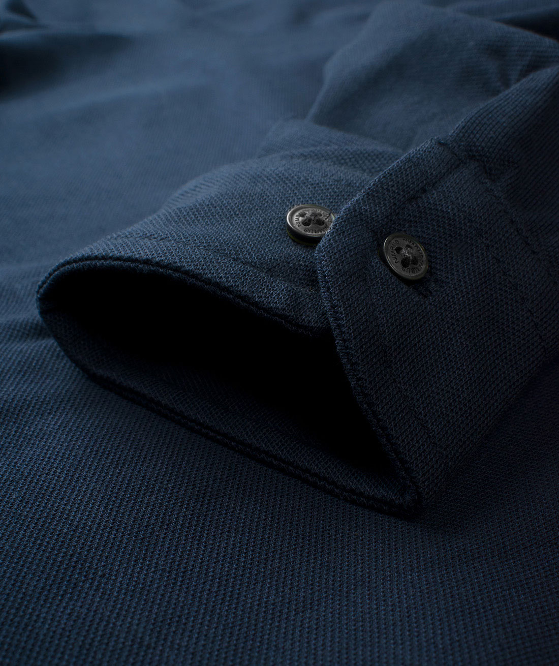 Nimbus Carlington l&aring;ng&auml;rmad pik&eacute;tr&ouml;ja dam, Navy, large image number 3