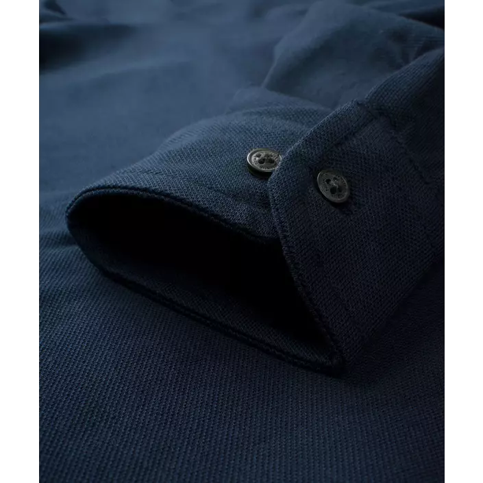 Nimbus Carlington langärmliges Damen Poloshirt, Navy, large image number 3