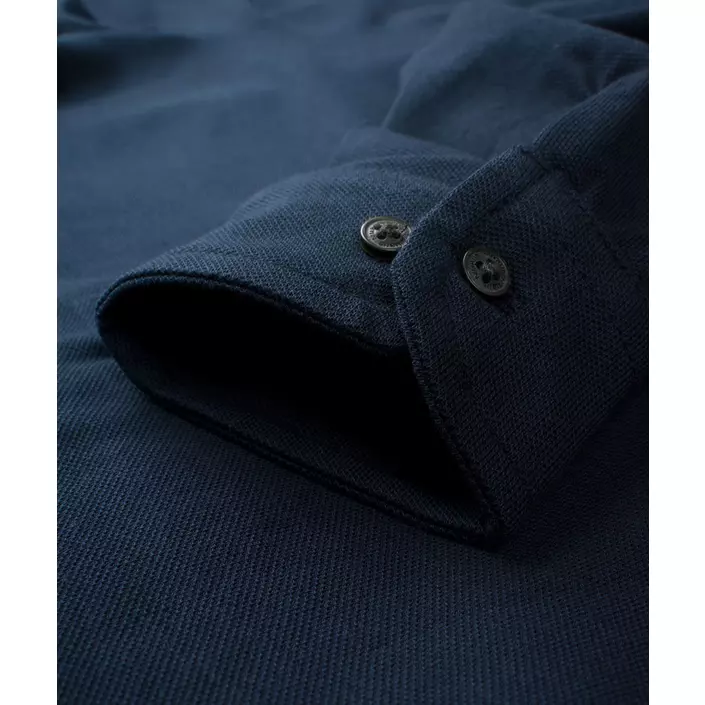 Nimbus Carlington long-sleeved women's polo shirt, Navy, large image number 3