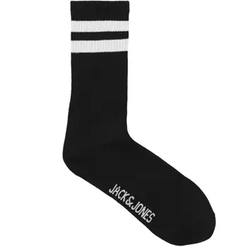 Jack & Jones JACTRAVIS 3-pack tennis socks, Black