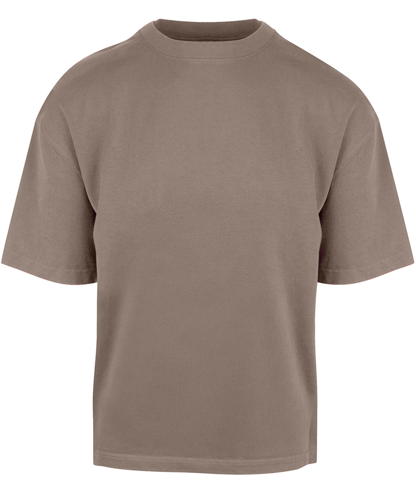 YOU Madeira oversized T-shirt, Latte, large image number 0