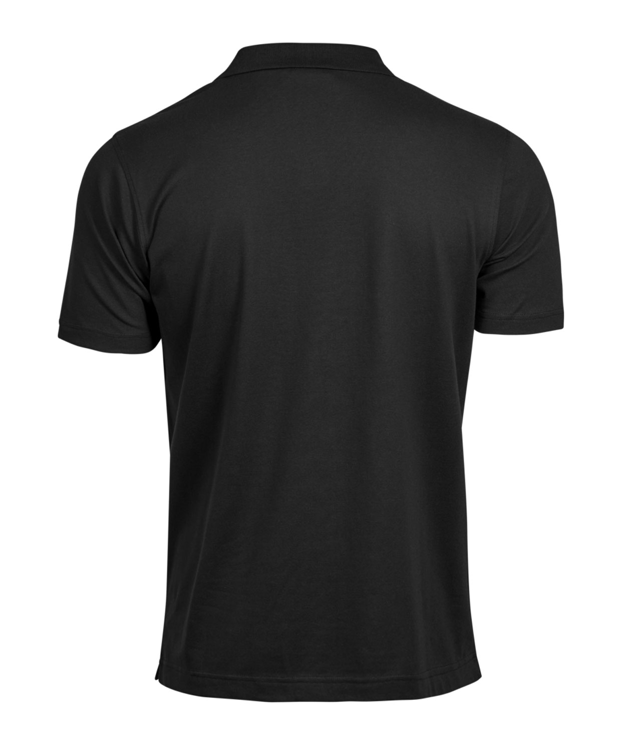 Tee Jays Luxury stretch polo shirt, Black, large image number 3