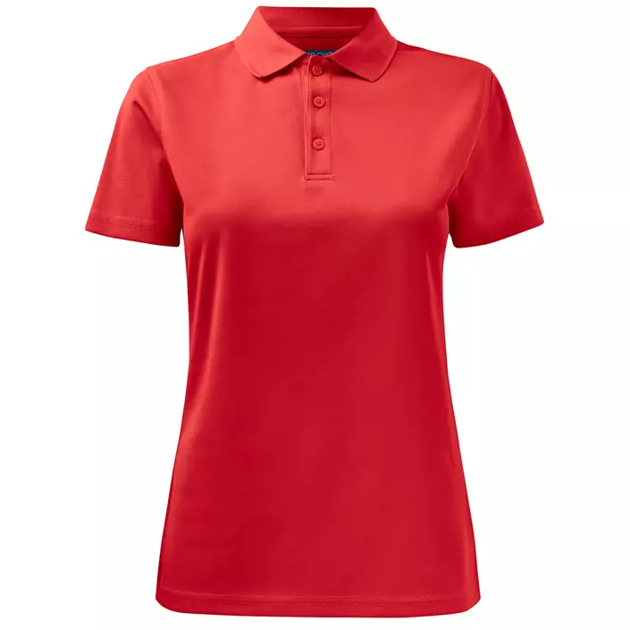 ProJob women's polo shirt 2041, Red, large image number 0