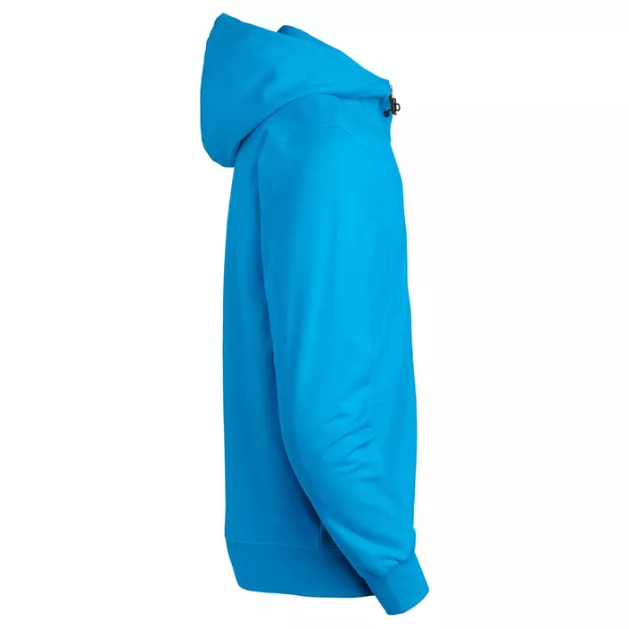 South West Madison hoodie med blixtlås, Blå, large image number 1