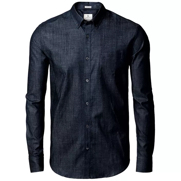 Nimbus Torrance Modern fit shirt, Indigo Blue, large image number 0