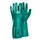 Tegera 7363 chemical protective gloves Cut C, Green, Green, swatch