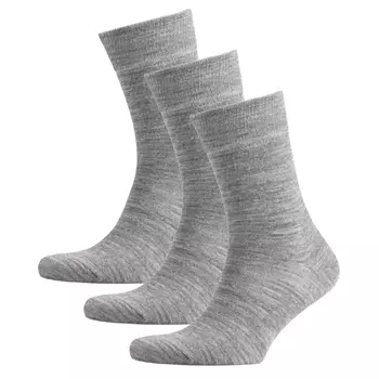 Westborn Basic 3-pack strumpor med ull