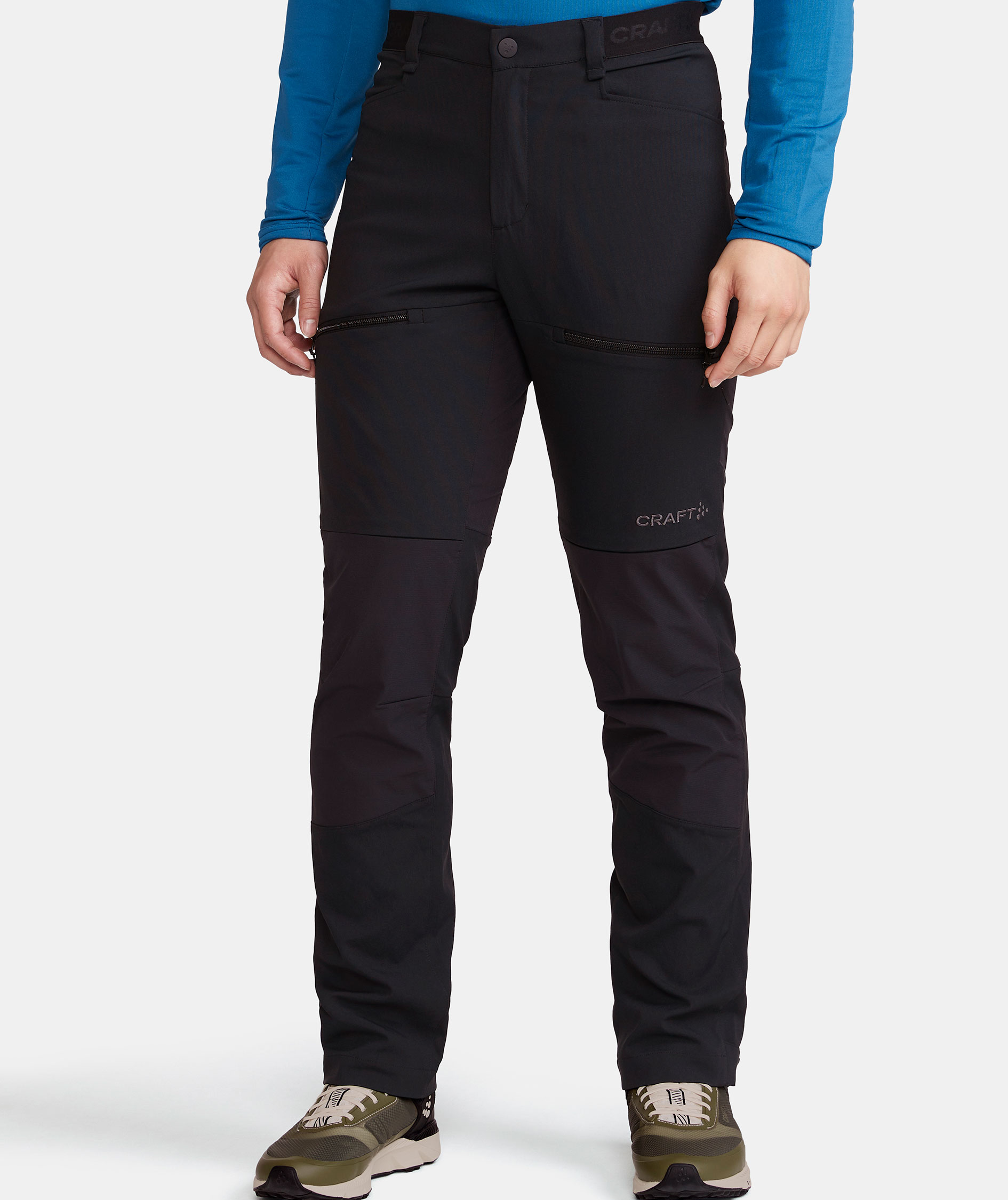 Craft Pro Explore Hiking trousers, Black, large image number 3