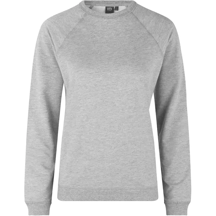 ID Core women's sweatshirt, Grey Melange, large image number 0