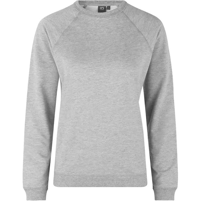 ID Core Damen Sweatshirt, Grau Melange, large image number 0