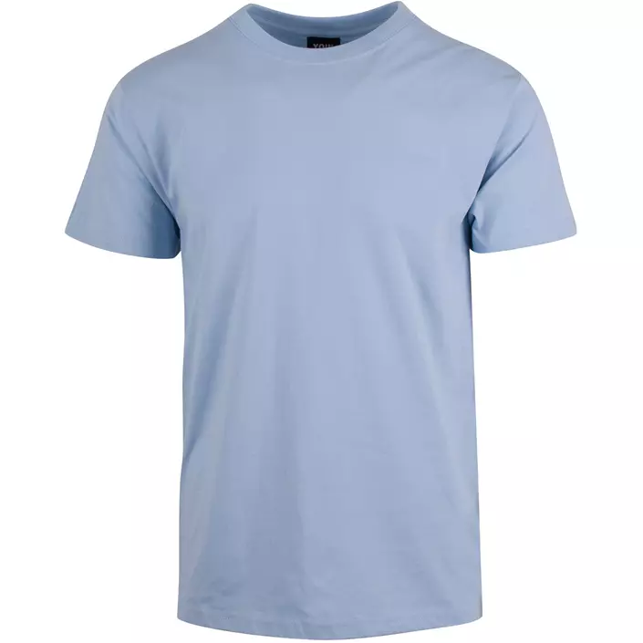 YOU Classic T-shirt, Ljusblå, large image number 0