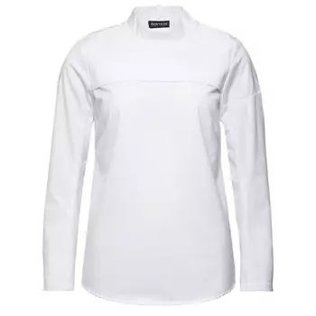 Kentaur A Collection modern fit women's popover shirt, White