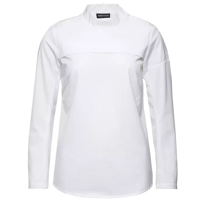Kentaur A Collection modern fit women's popover shirt, White, large image number 0