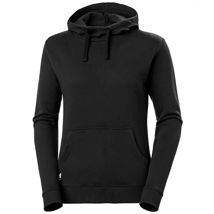 Helly Hansen Manchester women's hoodie, Black, large image number 0